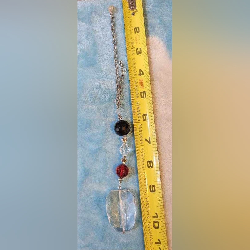 Glass Beaded Bag Charm - Picture 5 of 6